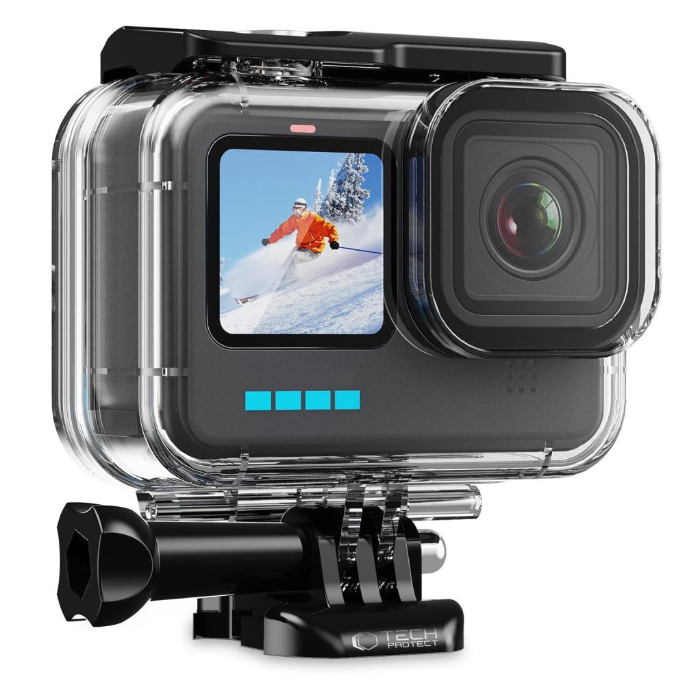 E-shop TECH-PROTECT GA200 Vodotesné puzdro pre GoPro Hero 9 / 10 / 11 / 12 / 13 priehľadné