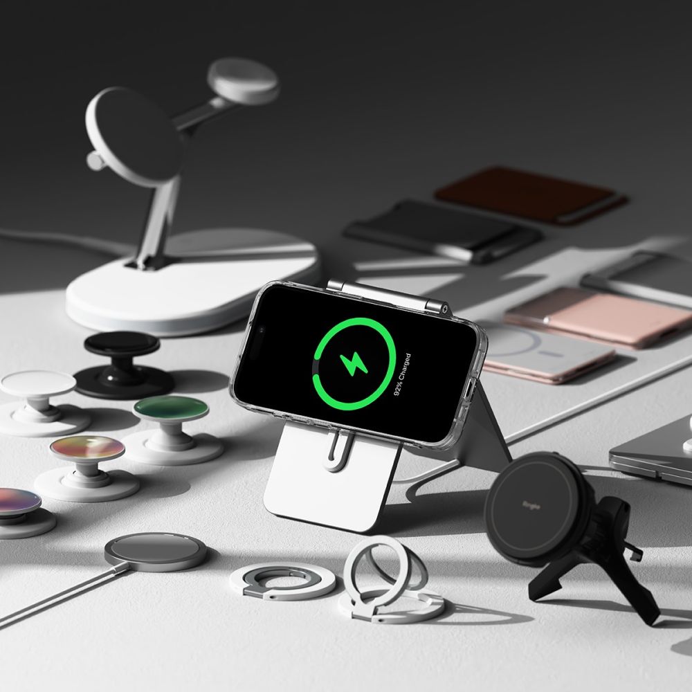 E-shop RINGKE FUSION MAGNETIC MAGSAFE Apple iPhone 16 CLEAR