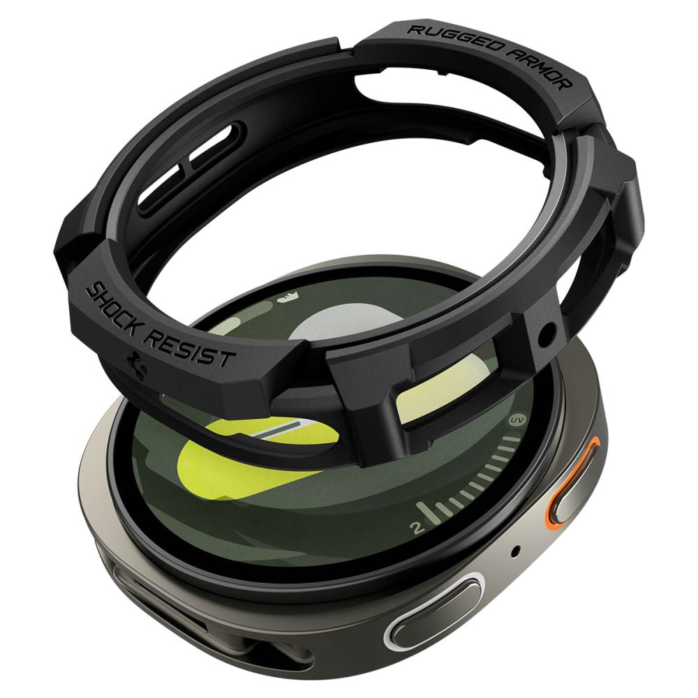 E-shop SPIGEN RUGGED ARMOR Ochranný kryt Samsung Galaxy Watch8 44mm MATTE BLACK
