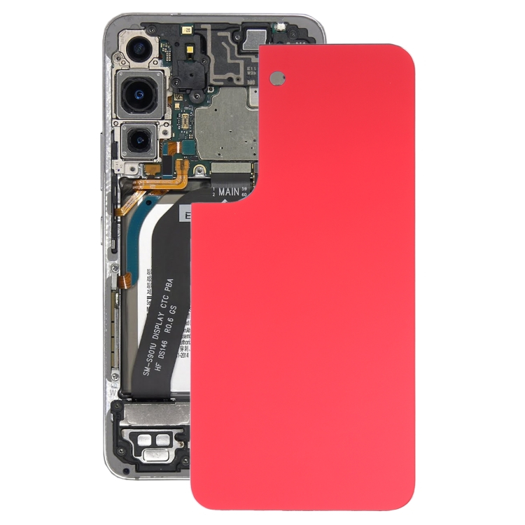 E-shop Zadný kryt (kryt batérie) Samsung Galaxy S22 5G červený