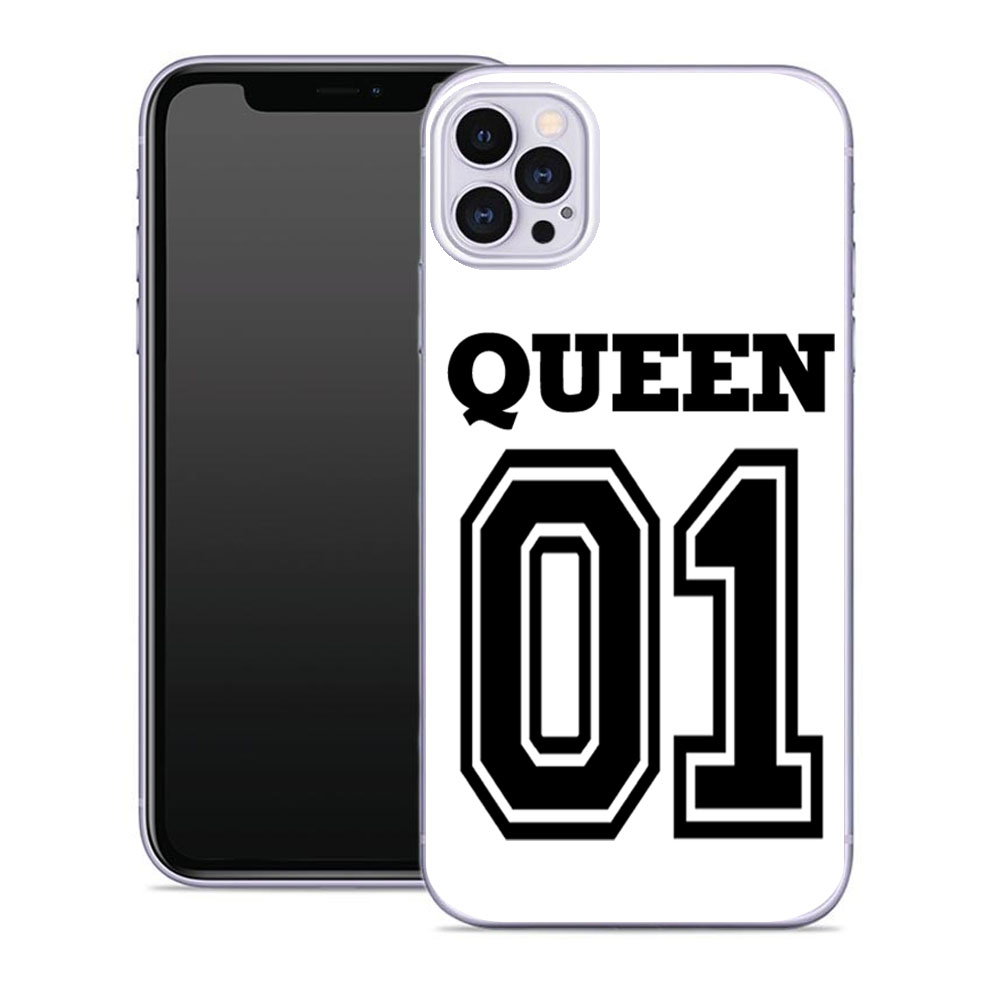 E-shop MY ART Ochranný kryt Apple iPhone 12 / iPhone 12 Pro QUEEN (030)