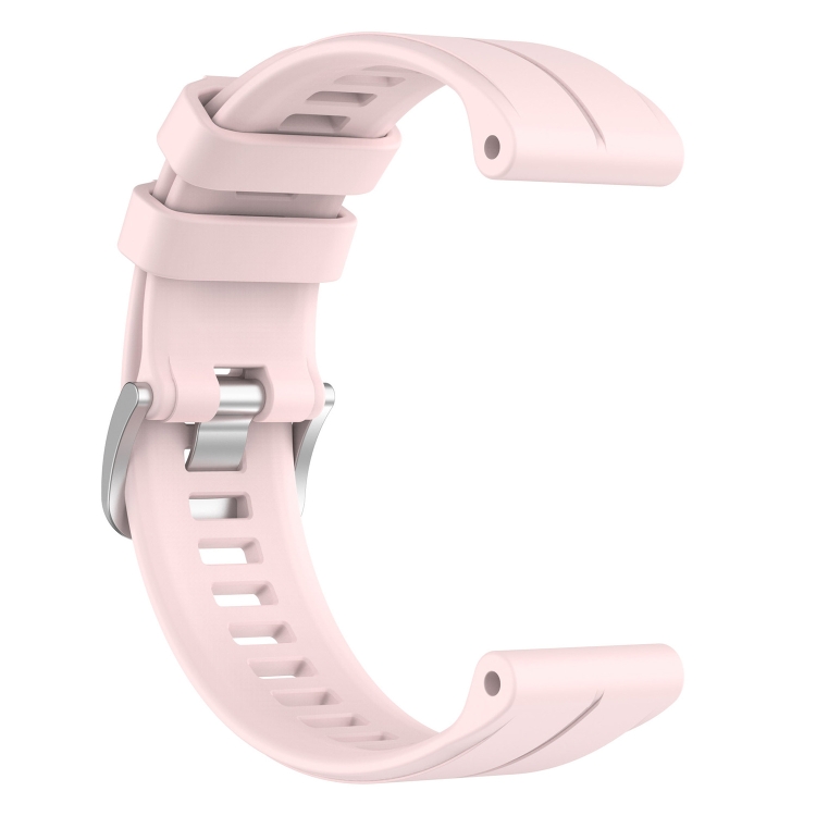 E-shop SILICONE Vymeniteľný remienok pre Garmin Forerunner 955 ružový