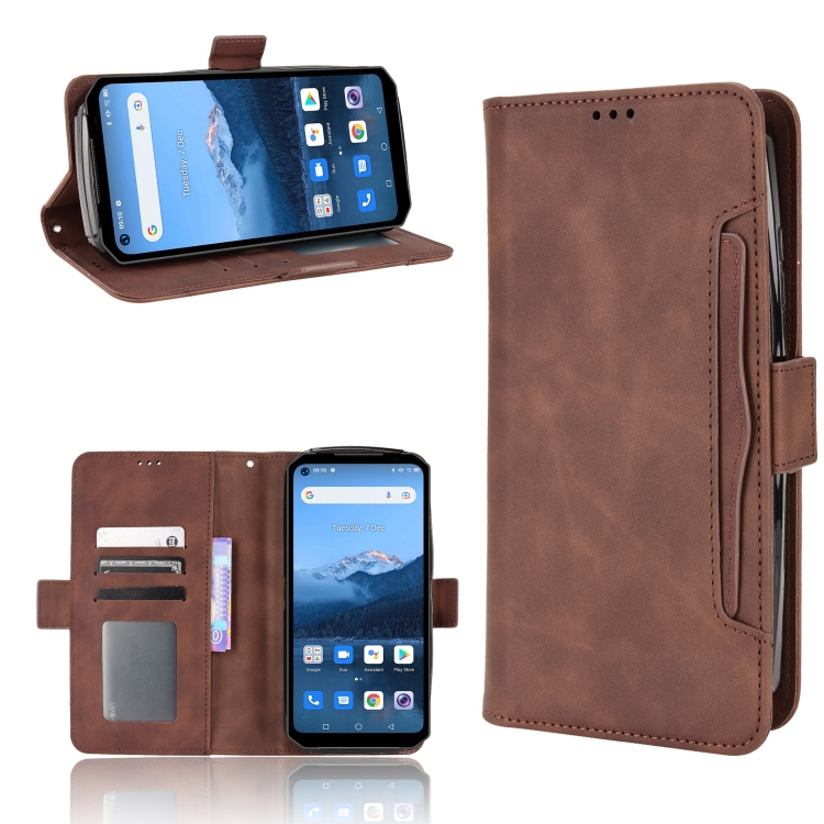 E-shop SLOT Peňaženkový obal pre Oukitel WP16 hnedý