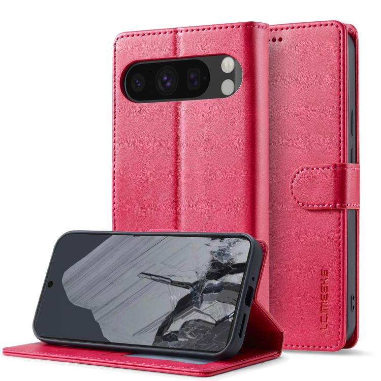 E-shop IMEEKE Peňaženkový obal pre Google Pixel 10 / Google Pixel 10 Pro ružový