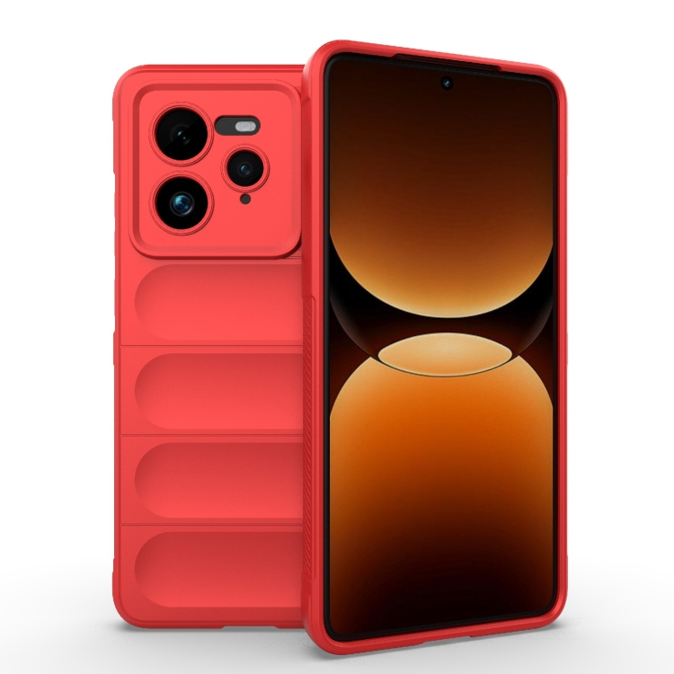 E-shop STEPS Ochranný kryt pre Realme GT 7 Pro 5G červený