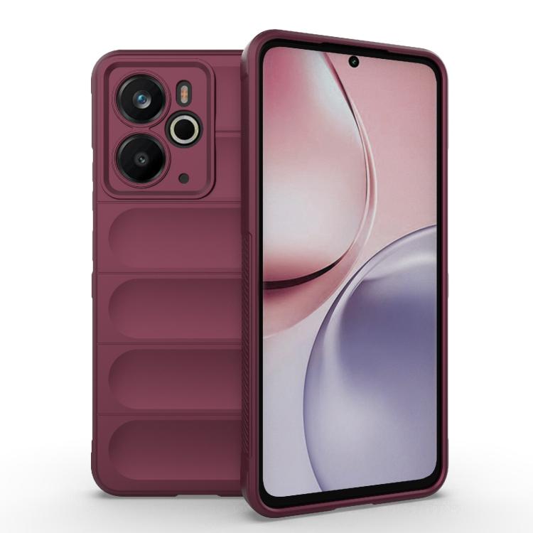 E-shop STEPS Ochranný kryt pre Realme 14 5G bordový