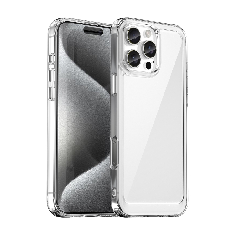 E-shop CRYSTAL Ochranný kryt pre Apple iPhone 16 Pro Max priehľadný