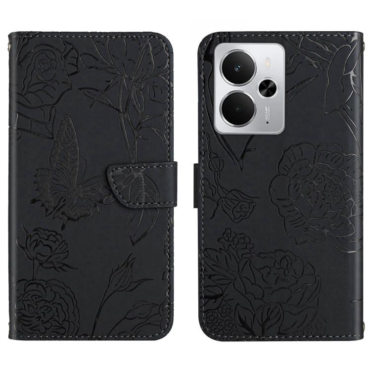 E-shop ART BLOSSOM Peňaženkový obal pre Realme 14 5G čierny
