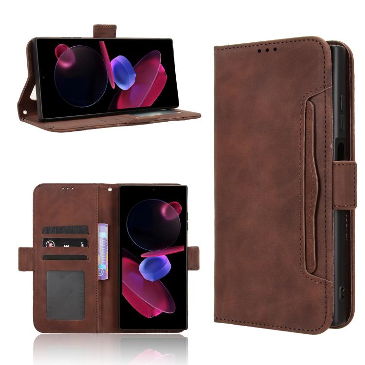 E-shop SLOT Peňaženkový obal pre Oukitel C62 hnedý