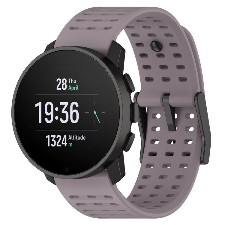 E-shop AIRY Silikónový remienok pre Suunto Race / Suunto Race S fialový