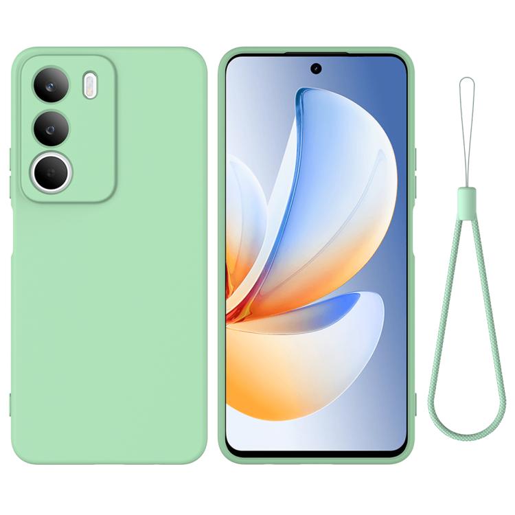 E-shop RUBBER Ochranný kryt pre Realme C71 zelený