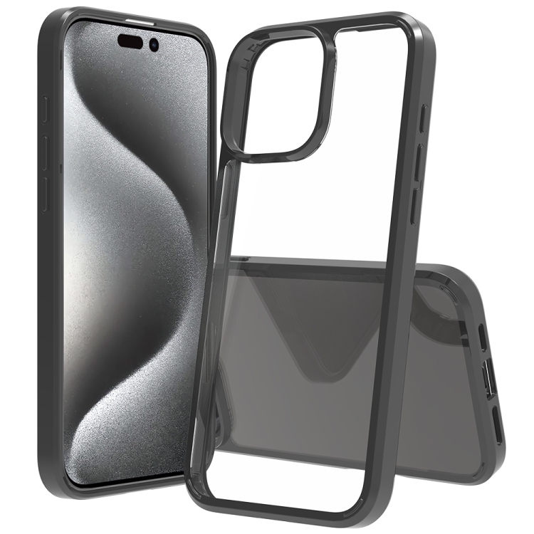 E-shop SHOCK Extra odolný kryt Apple iPhone 16 Pro Max čierny