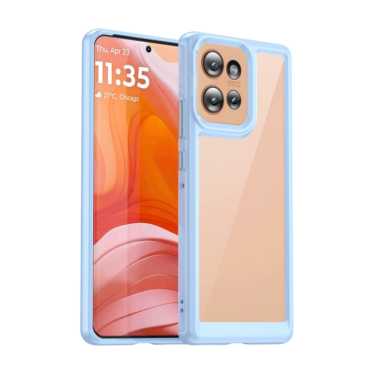 E-shop CRYSTAL Ochranný kryt pre Motorola Edge 50 modrý