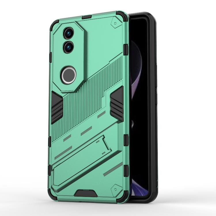E-shop BIB Ochranný obal so stojanom pre Vivo V50 5G zelený