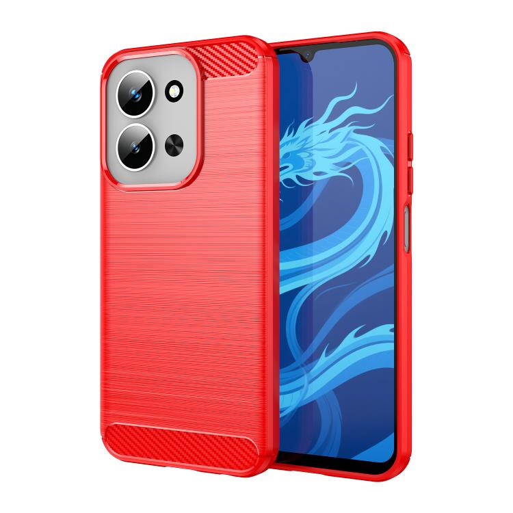 E-shop FLEXI TPU Ochranný kryt Xiaomi Redmi 15C / Redmi 15C 5G červený