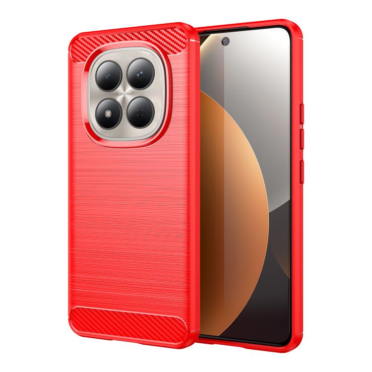 E-shop FLEXI TPU Ochranný obal Xiaomi Redmi Note 15 Pro červený