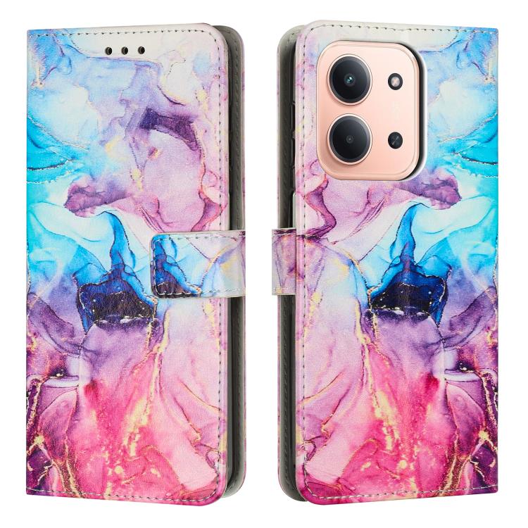 E-shop ART MARBLE Peňaženkový kryt pre Xiaomi Redmi 15C / Redmi 15C 5G BLUE PURPLE