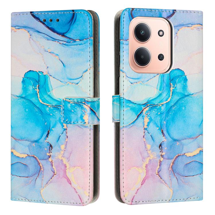 E-shop ART MARBLE Peňaženkový kryt pre Xiaomi Redmi 15C / Redmi 15C 5G BLUE PINK