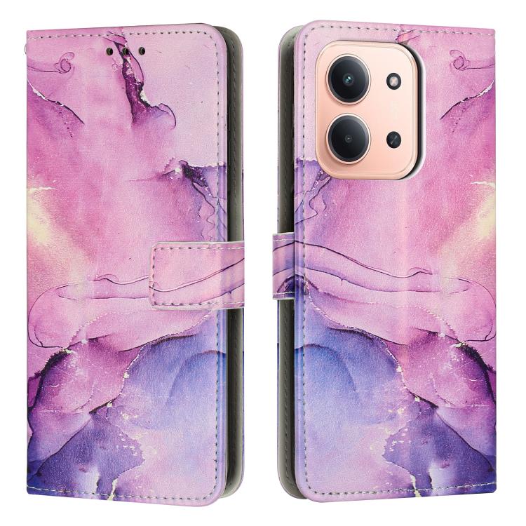 E-shop ART MARBLE Peňaženkový kryt pre Xiaomi Redmi 15C / Redmi 15C 5G PURPLE