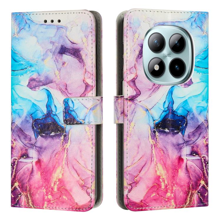 E-shop ART MARBLE Peňaženkový kryt pre Xiaomi Redmi Note 15 Pro+ 5G / POCO M8 Pro 5G PINK PURPLE
