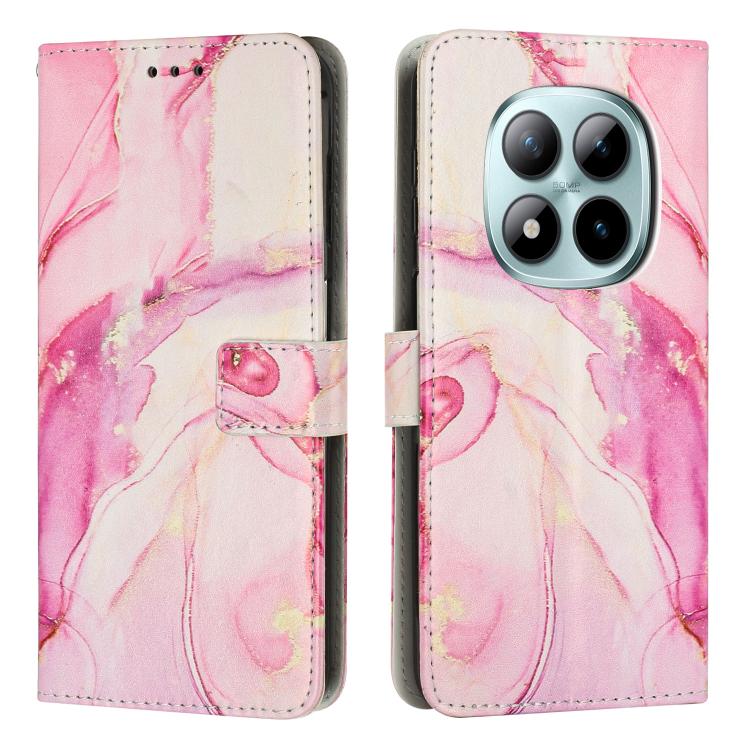 E-shop ART MARBLE Peňaženkový kryt pre Xiaomi Redmi Note 15 Pro+ 5G / POCO M8 Pro 5G ROSE GOLD