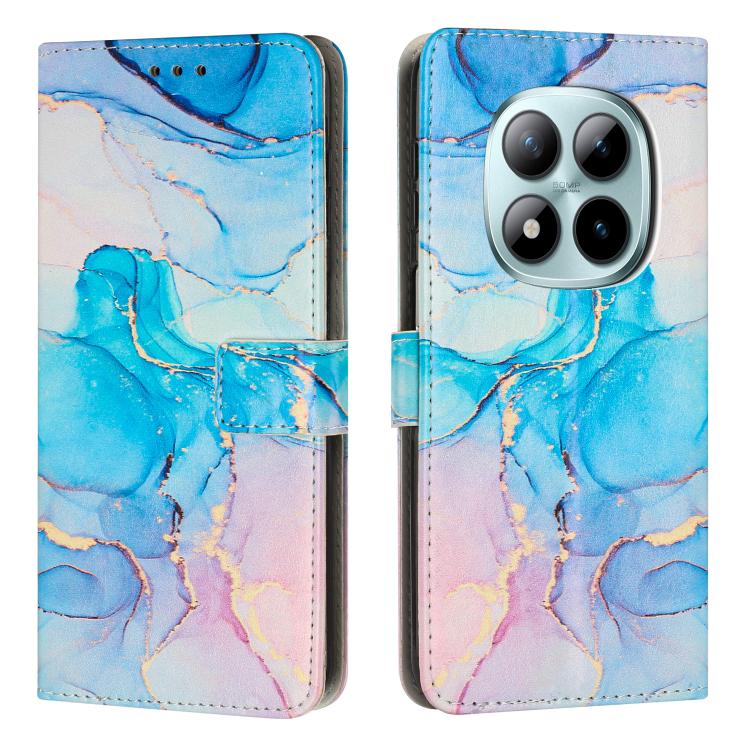 E-shop ART MARBLE Peňaženkový kryt pre Xiaomi Redmi Note 15 Pro+ 5G / POCO M8 Pro 5G PINK BLUE