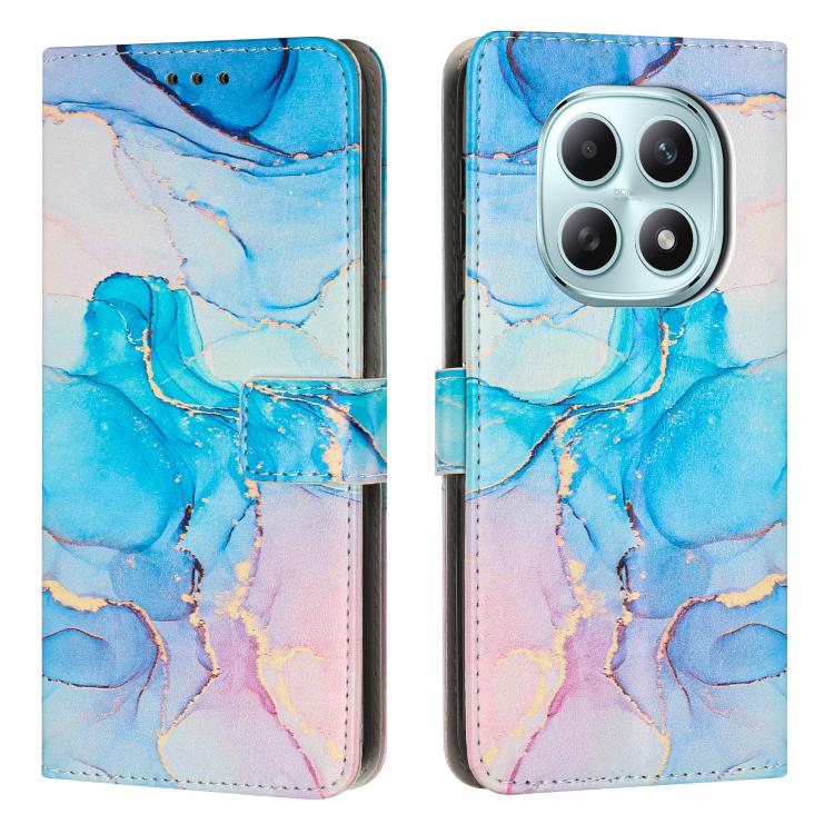 E-shop ART MARBLE Peňaženkový kryt pre Xiaomi Redmi Note 15 5G / POCO M8 5G BLUE PINK