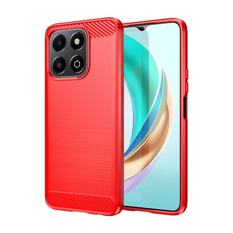 E-shop FLEXI TPU Ochranný kryt Honor X6b červený