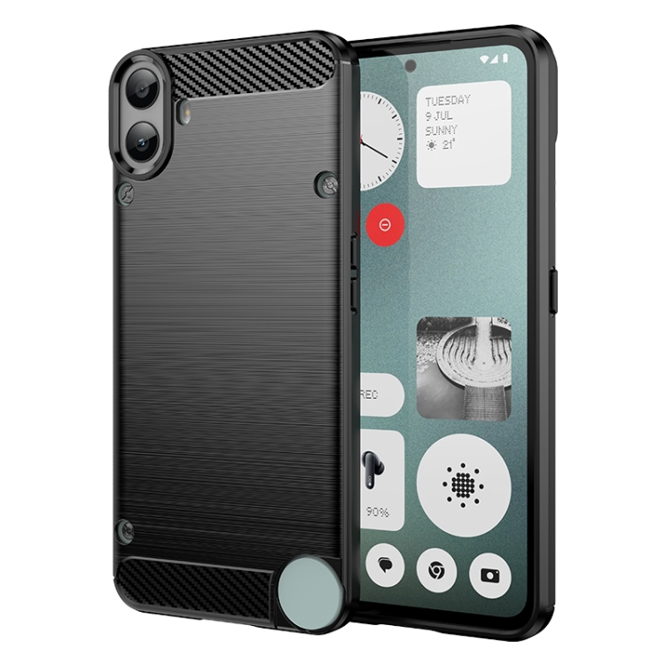 E-shop FLEXI TPU Ochranný kryt CMF Phone 1 čierny