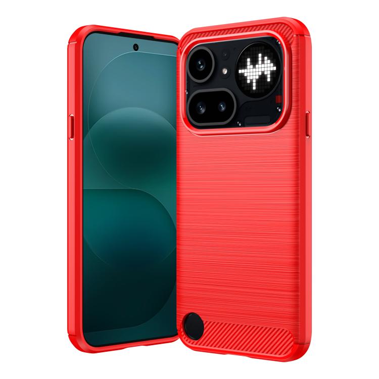 E-shop FLEXI TPU Ochranný obal Nothing Phone (4a) Pro červený