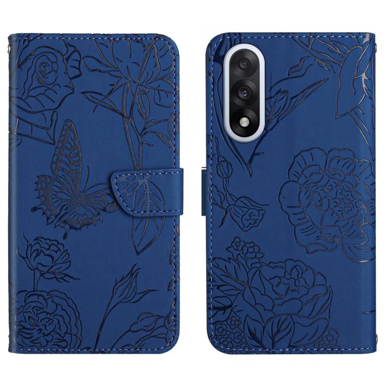 E-shop ART BLOSSOM Peňaženkový kryt pre OnePlus Nord 5 5G modrý