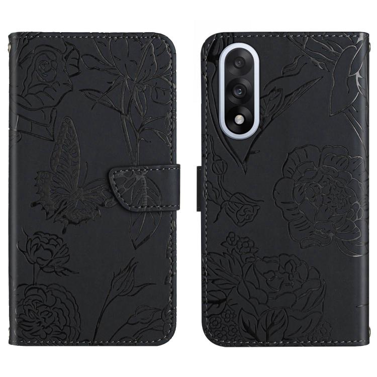 E-shop ART BLOSSOM Peňaženkový kryt pre OnePlus Nord 5 5G čierny