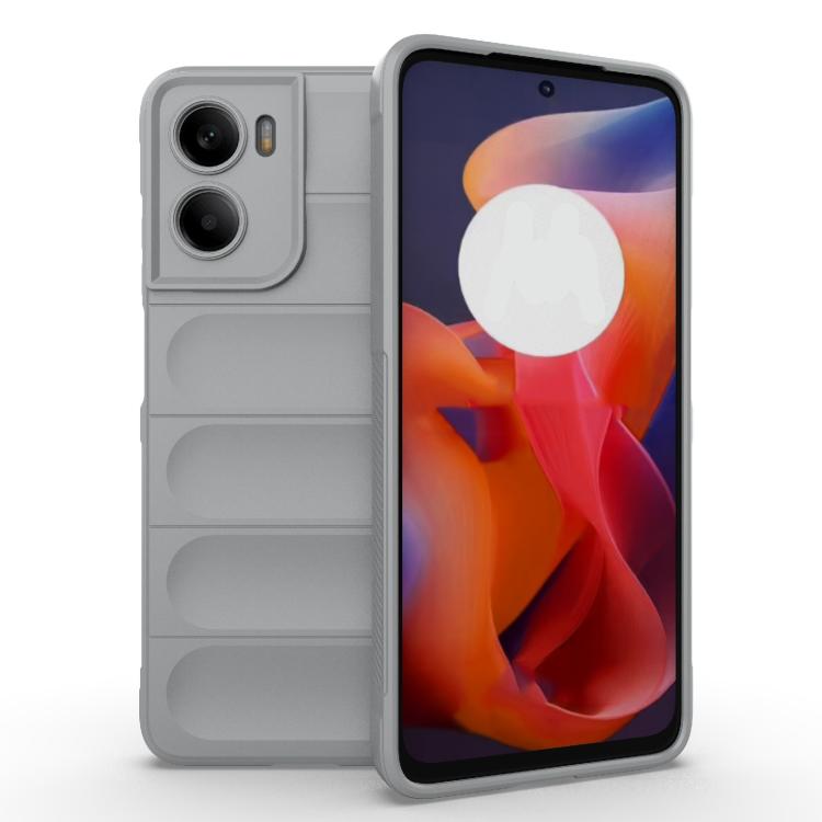 E-shop STEPS Ochranný kryt pre Motorola Moto G05 / Moto E15 svetlošedý