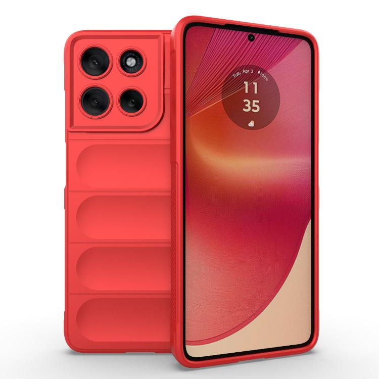 E-shop STEPS Ochranný kryt pre Motorola Moto G56 5G červený