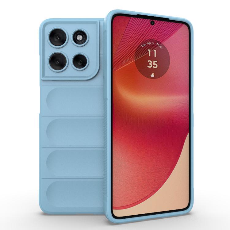 E-shop STEPS Ochranný kryt pre Motorola Moto G56 5G svetlomodrý