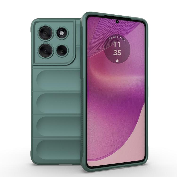 E-shop STEPS Ochranný kryt pre Motorola Moto G86 5G zelený