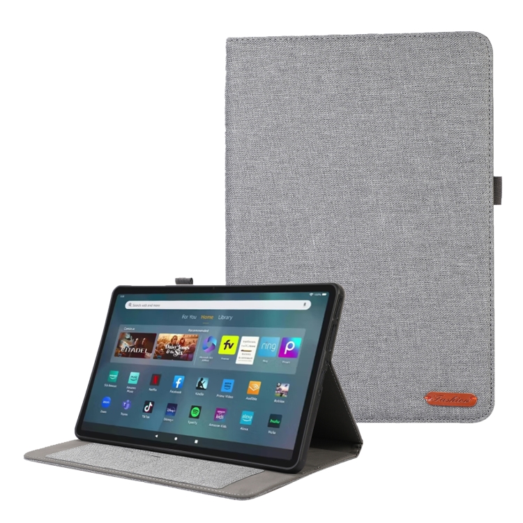 E-shop FABRIC Zaklápací kryt pre Amazon Fire Max 11 šedý