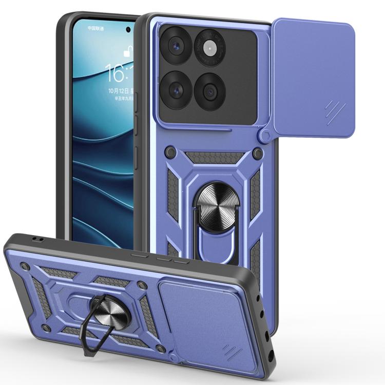 E-shop RING CAMERA Kryt s držiakom pre Motorola Edge 60 / Edge 60 Fusion modrý