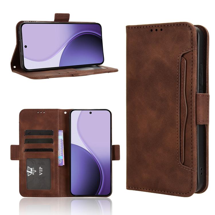 E-shop SLOT Peňaženkový obal pre Oppo Reno14 5G hnedý