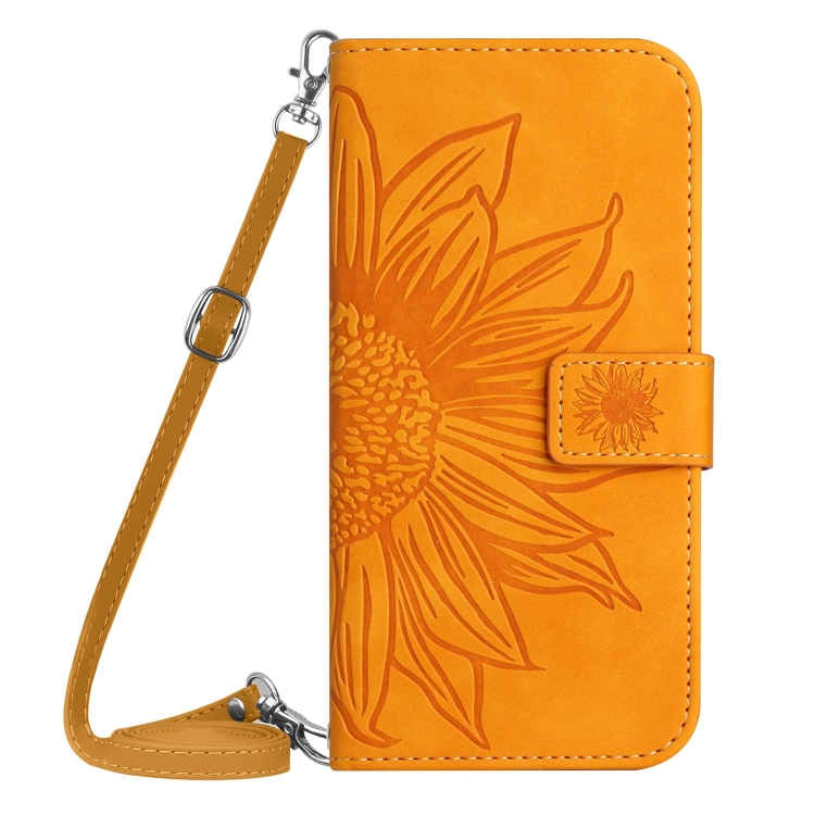 E-shop ART SUNFLOWER Peňaženkový obal so šnúrkou pre Honor Magic7 Lite 5G žltý
