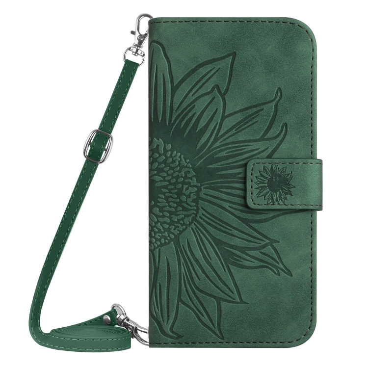 E-shop ART SUNFLOWER Peňaženkový obal so šnúrkou pre Honor Magic7 Lite 5G zelený