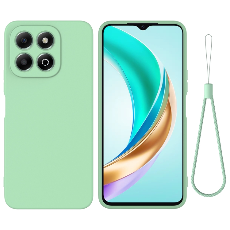 E-shop RUBBER Ochranný obal pre Honor X6b zelený