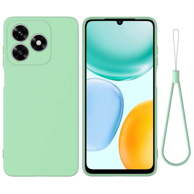 E-shop RUBBER Ochranný obal pre Honor X5c Plus zelený