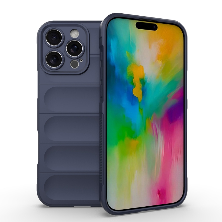 E-shop STEPS Ochranný kryt pre Apple iPhone 16 Pro Max tmavomodrý