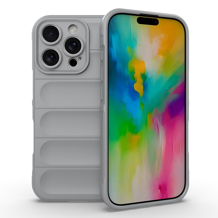 E-shop STEPS Ochranný kryt pre Apple iPhone 16 Pro šedý