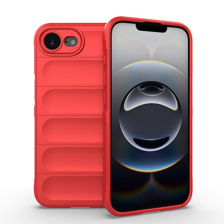 E-shop STEPS Ochranný kryt pre Apple iPhone 16e / iPhone 17e červený