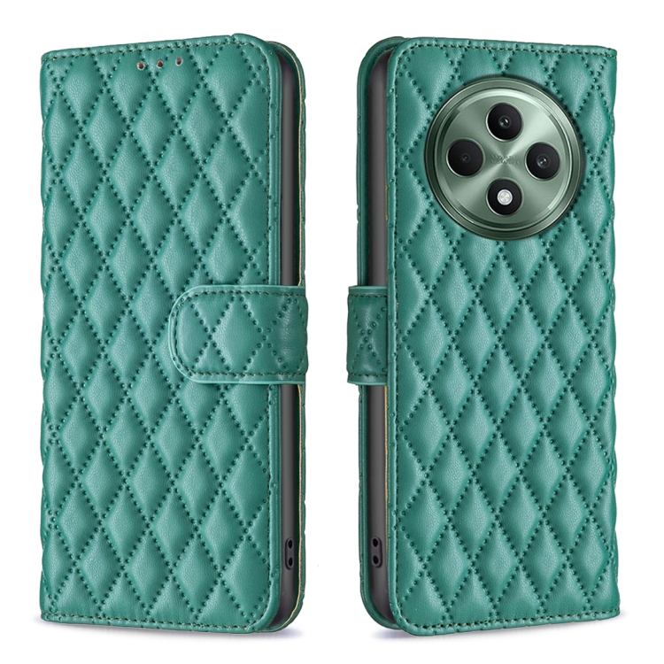 E-shop LATTICE Ochranné puzdro pre Oppo Reno12 FS 5G zelené