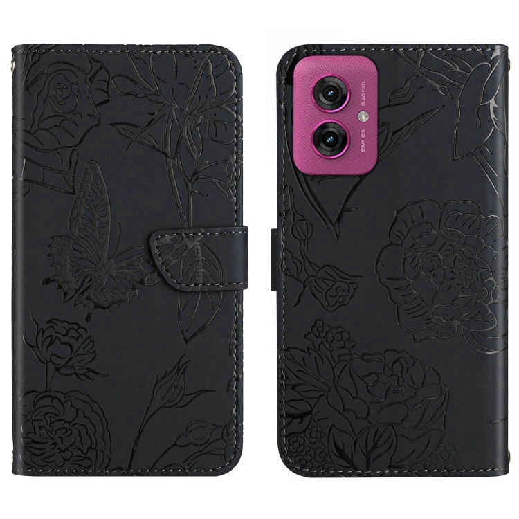 E-shop ART BLOSSOM Peňaženkový obal pre Motorola Moto G55 5G čierny