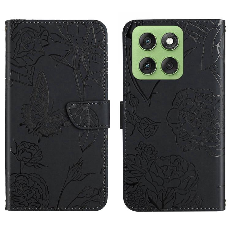 E-shop ART BLOSSOM Peňaženkový obal pre Motorola Edge 60 / Edge 60 Fusion čierny