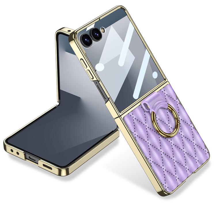 E-shop GKK NIKKI Kryt s držiakom Samsung Galaxy Z Flip7 5G fialový